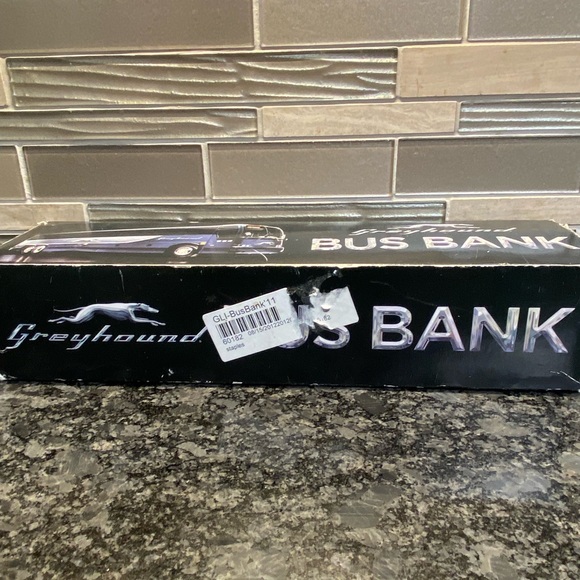 Greyhound Bus Collector Coin Bank - Picture 4 of 12